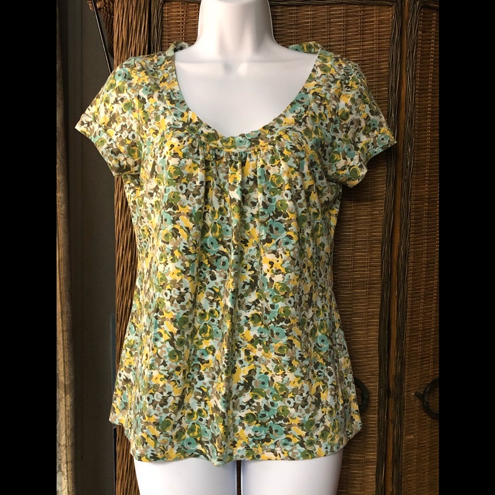 LOFT- Floral Top